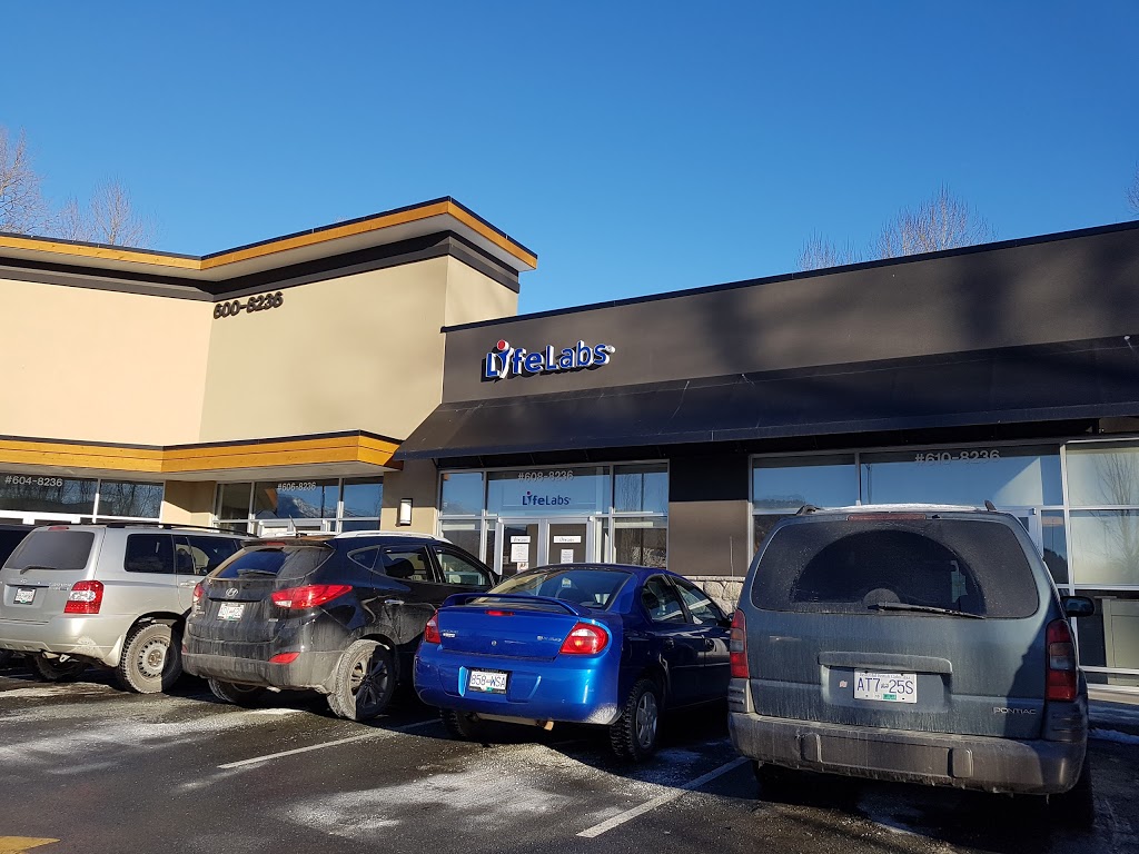 LifeLabs | 8236 Eagle Landing Pkwy #608, Chilliwack, BC V2R 0R5, Canada | Phone: (604) 792-4607