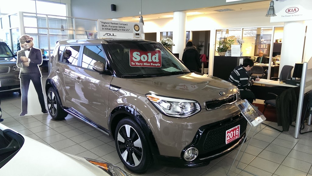 Bessada Kia | 1675 Bayly St, Pickering, ON L1W 2Z1, Canada | Phone: (855) 866-2611