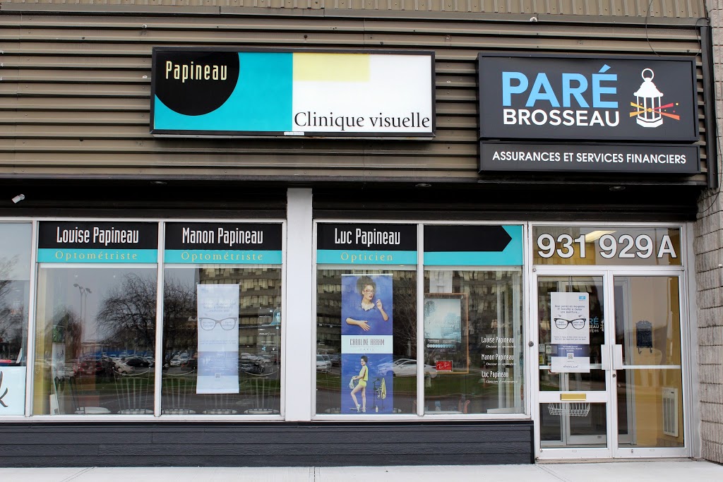 Clinique Visuelle Papineau | 929 Boulevard du Séminaire N, Saint-Jean-sur-Richelieu, QC J3A 1B6, Canada | Phone: (450) 359-1110