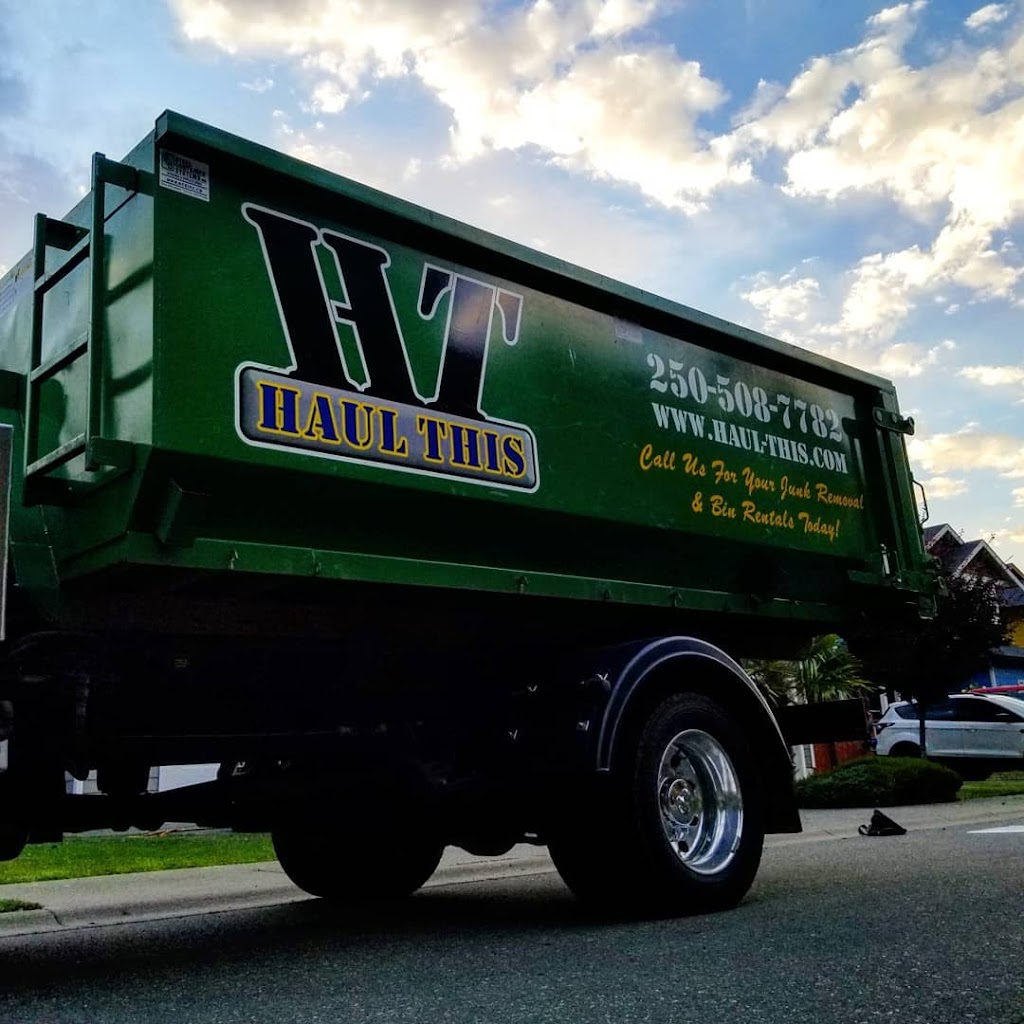 Haul This Junk Removal and Bin Services | 1245 Parkdale Dr, Victoria, BC V9B 4G9, Canada | Phone: (250) 508-7782