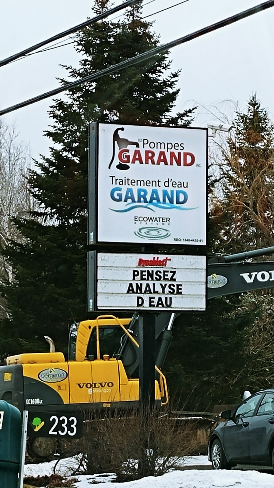 Pompes Garand Inc (Les) | 111 Rue Garand, Victoriaville, QC G6P 0E2, Canada | Phone: (819) 752-5563