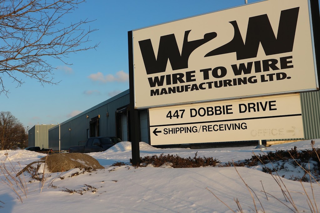 Wire To Wire Manufacturing Ltd. | 447 Dobbie Dr, Cambridge, ON N1T 1S9, Canada | Phone: (519) 624-2300