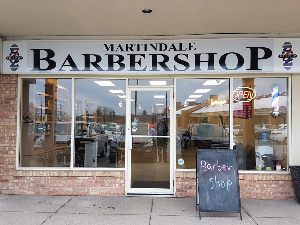 Martindale barber shop | 211 Martindale Rd #4b, St. Catharines, ON L2S 3V7, Canada | Phone: (289) 362-5713