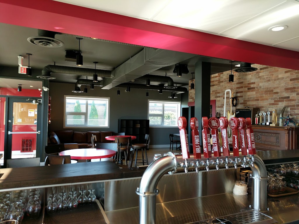 Half Pints Brewing Company | 550 Roseberry St, Winnipeg, MB R3H 0T1, Canada | Phone: (204) 832-7468