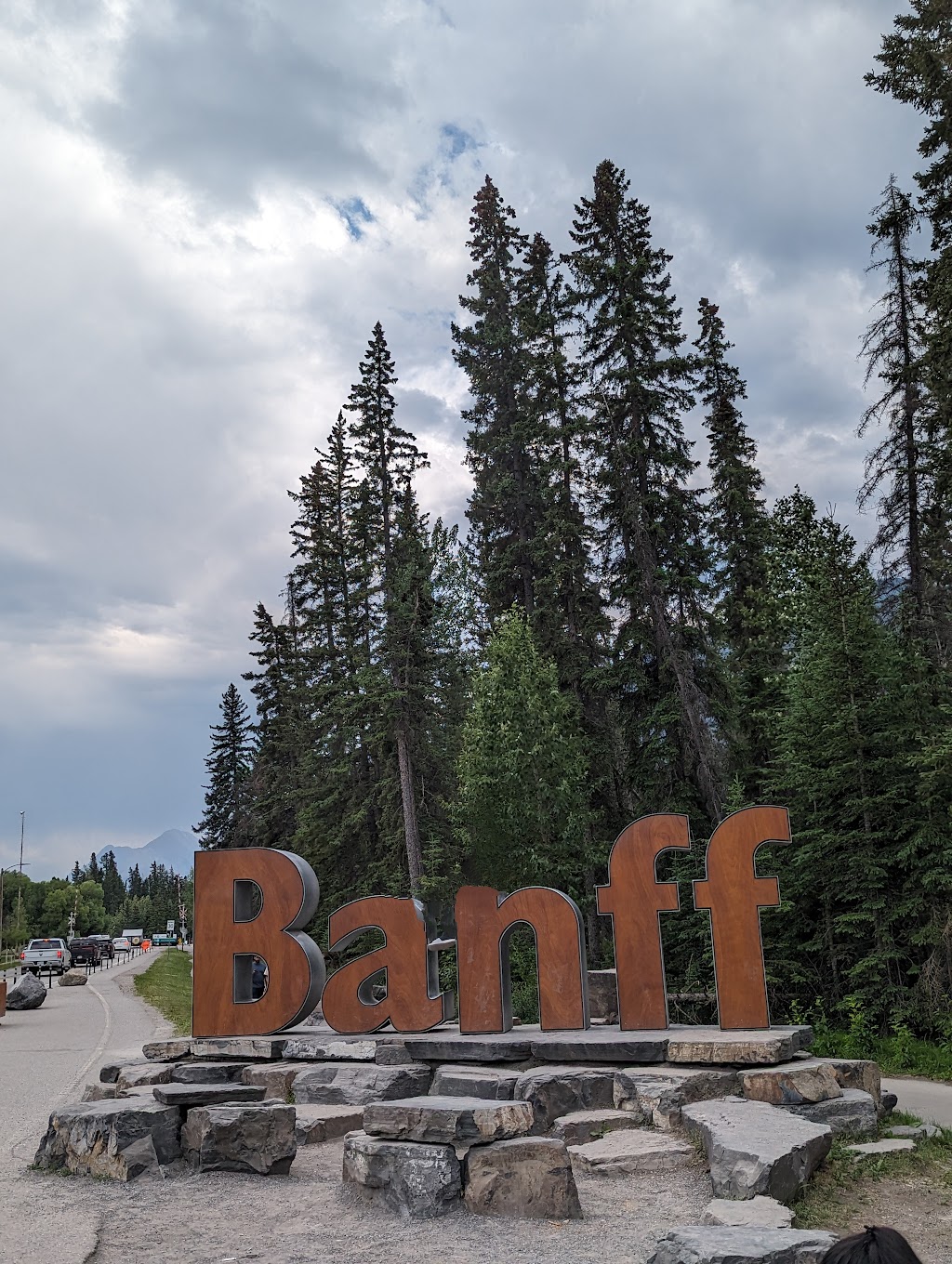 Banff Town Sign | 101 Mt Norquay Rd, Banff, AB T1L 1C3, Canada | Phone: (403) 762-8421