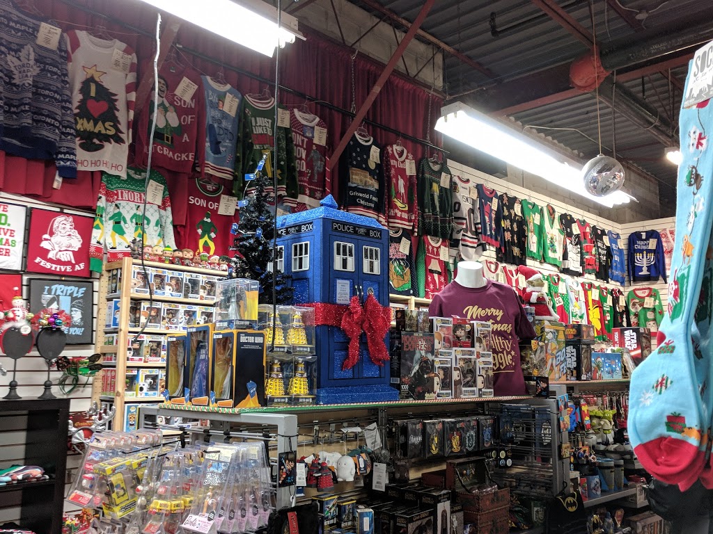 RetroFestive Pop Culture Christmas | 1100 Invicta Dr #1, Oakville, ON L6H 2K9, Canada | Phone: (855) 534-5267