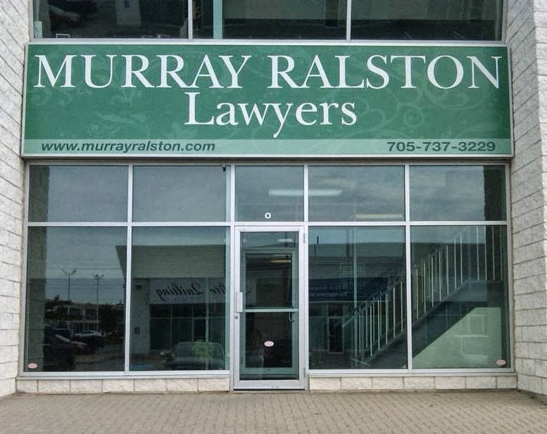 Murray Ralston Law Firm | 576 Bryne Dr, Barrie, ON L4N 9P6, Canada | Phone: (705) 737-3229