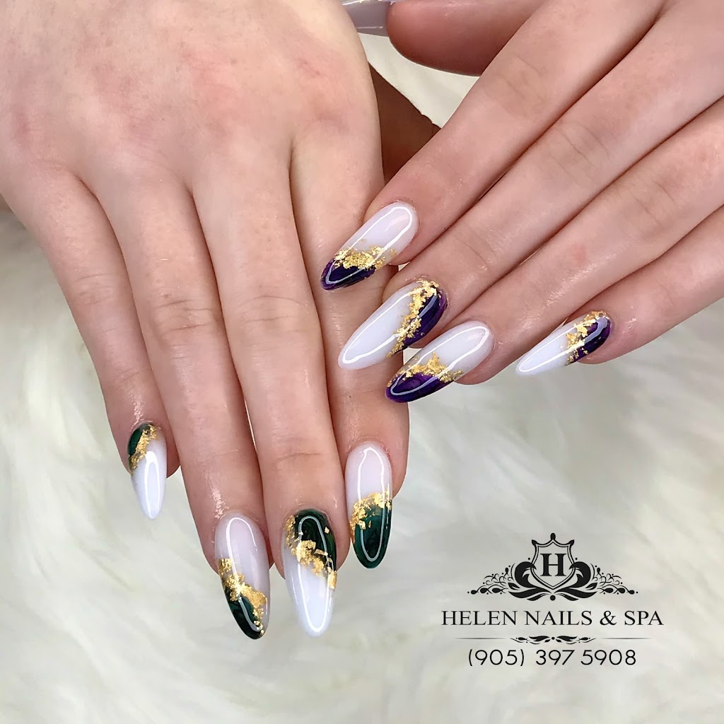 Helen Nails & Spa St.Catharines | 111 Fourth Ave, St. Catharines, ON L2S 3P5, Canada | Phone: (905) 397-5908