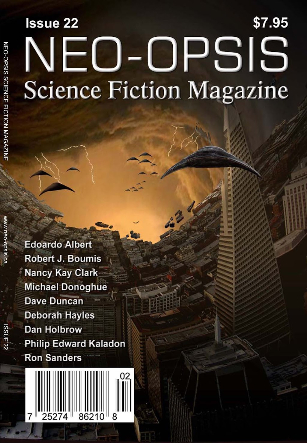 NEO-OPSIS Science Fiction Magazine | 4129 Carey Rd, Victoria, BC V8Z 4G5, Canada | Phone: (250) 881-8893