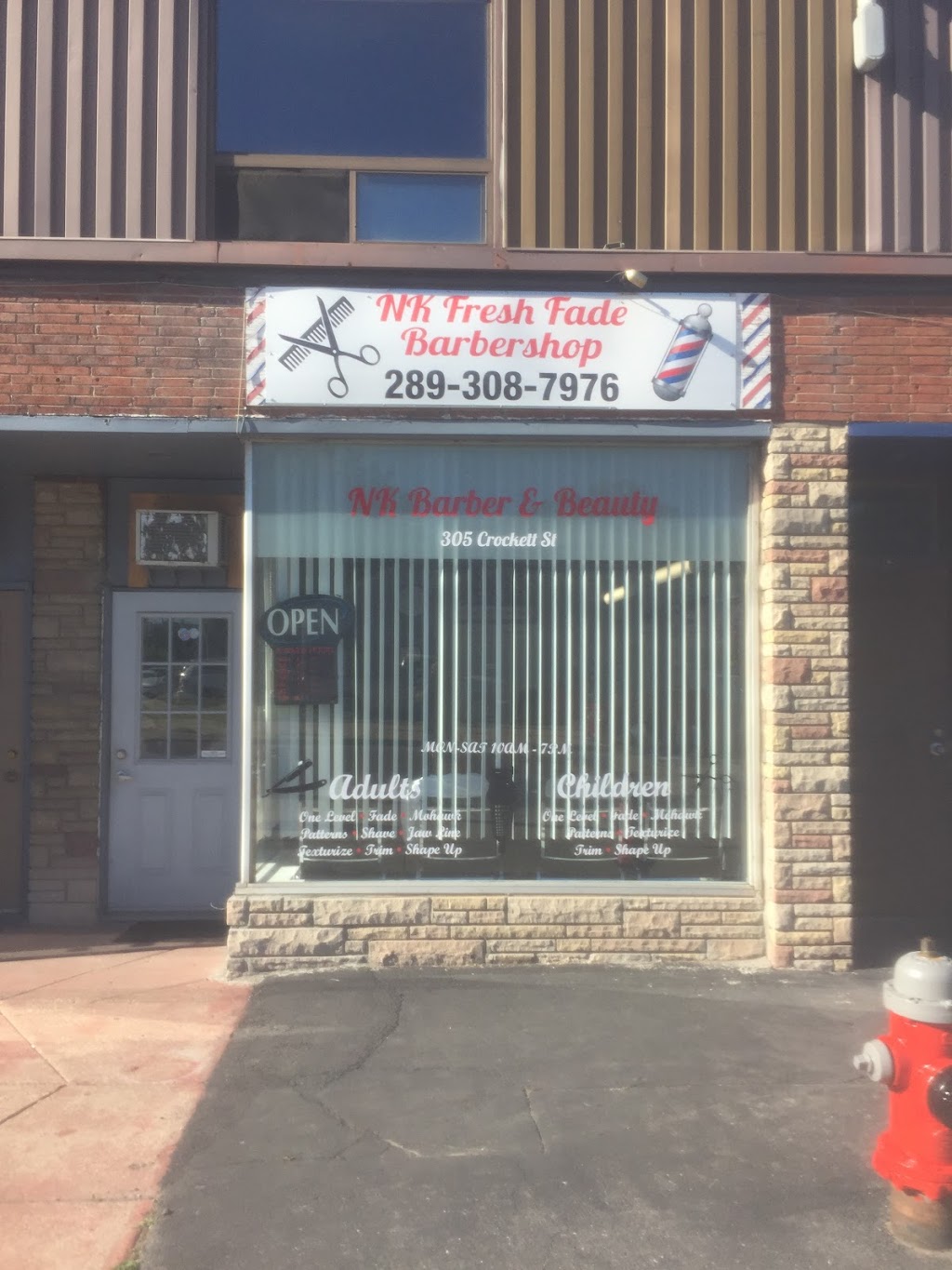 NK Barbershop | 305 Crockett St, Hamilton, ON L8V 1H6, Canada | Phone: (647) 243-1309