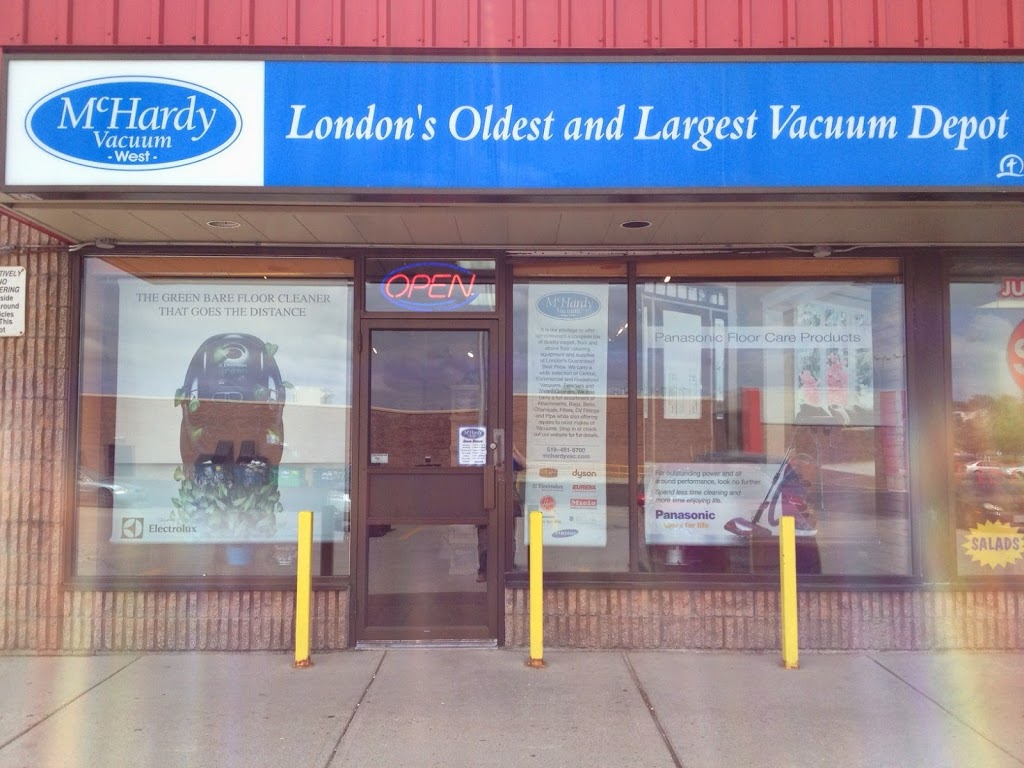 McHardy Vacuum | 1225 Wonderland Rd N Wonderland Road North, London, ON N6G 2V9, Canada | Phone: (519) 641-5366