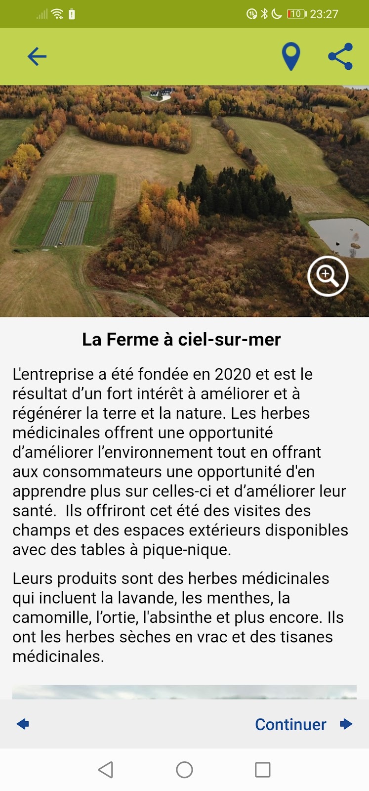 Ferme à ciel-sur-mer | 915 Côte Bellevue, La Malbaie, QC G5A 3B2, Canada | Phone: (418) 263-8714