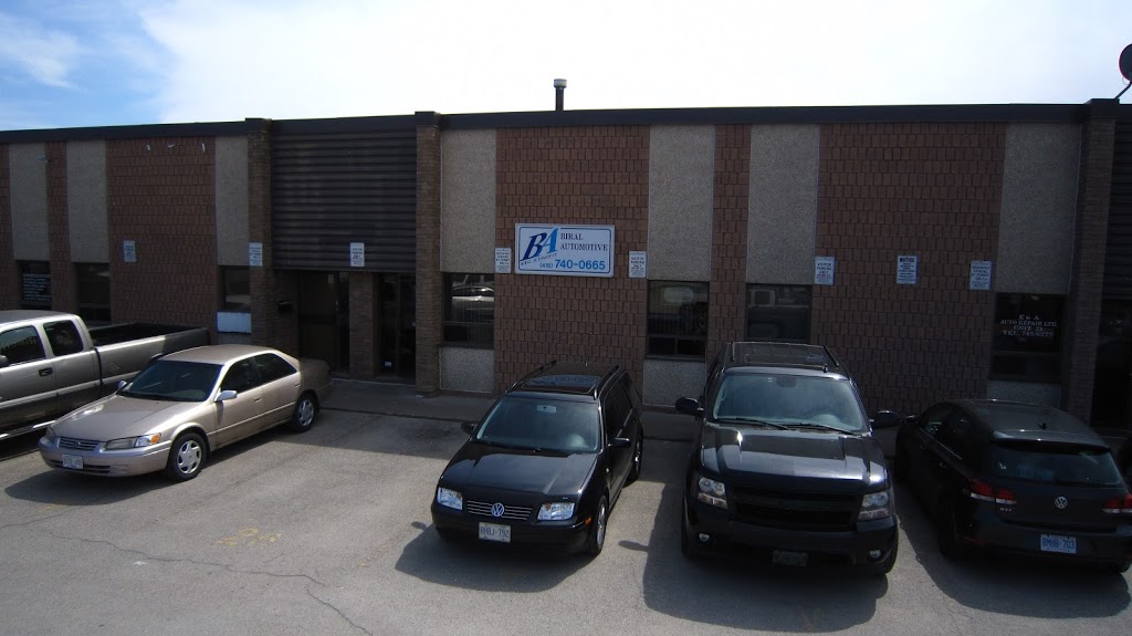 Biral Automotive Service Repair Ltd | 151 Toryork Dr unit 20, North York, ON M9L 1X9, Canada | Phone: (416) 740-0665