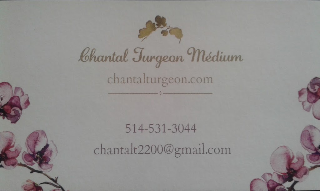 Chantal Turgeon Medium | 1624 40e Rue, Shawinigan, QC G9N 5H6, Canada | Phone: (514) 531-3044