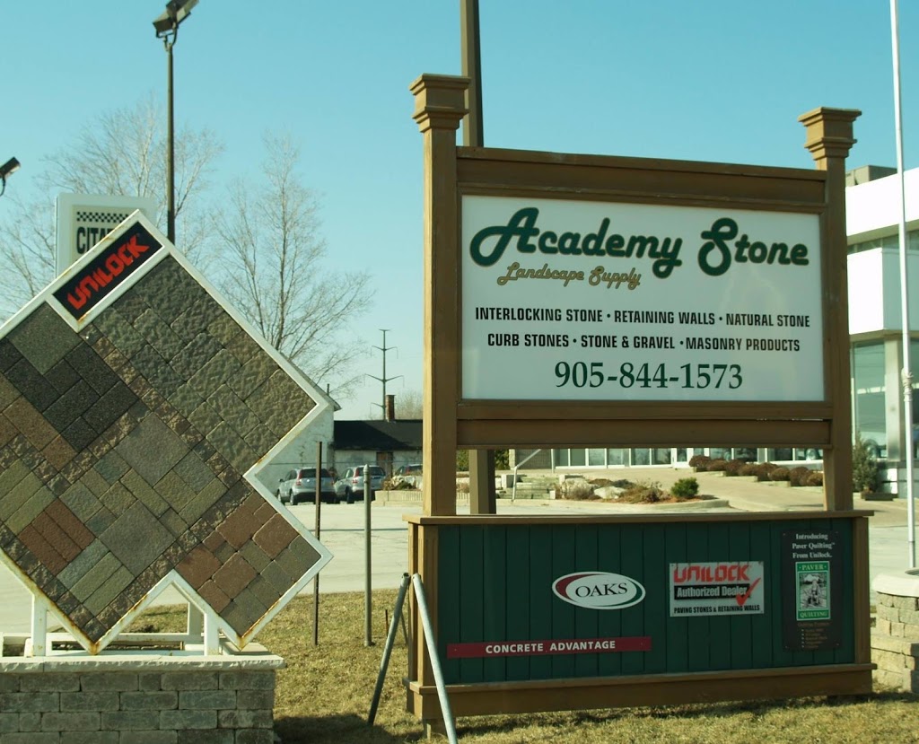 Academy Stone Landscape Supply | 2369 Royal Windsor Dr, Oakville, ON L6J 7X6, Canada | Phone: (905) 844-1573