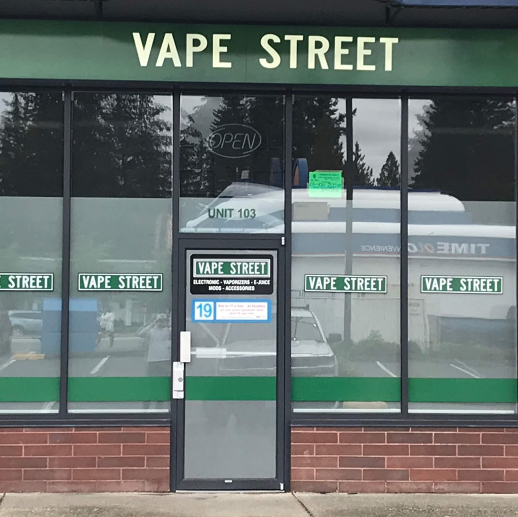 Vape Street Langley | 4061 200 St Unit 103, Langley City, BC V3A 1K8, Canada | Phone: (604) 427-3228