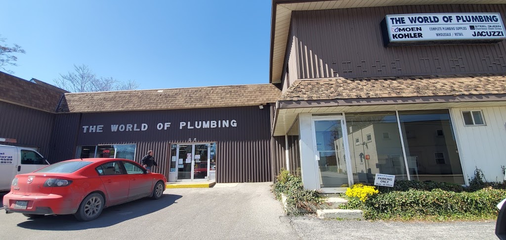 The World Of Plumbing | 85 Water St, Simcoe, ON N3Y 1R2, Canada | Phone: (519) 426-8801