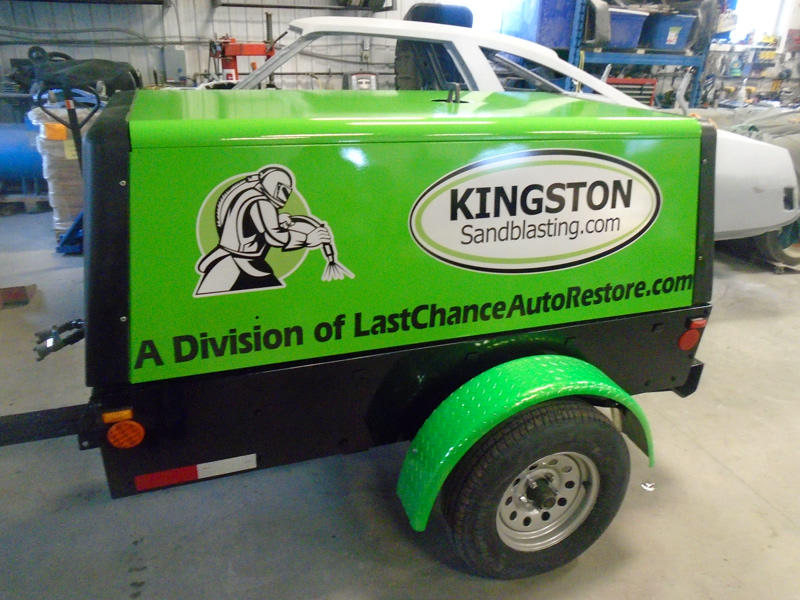 Kingston Sandblasting | 371 Card Rd, Yarker, ON K0K 3N0, Canada | Phone: (613) 358-5000