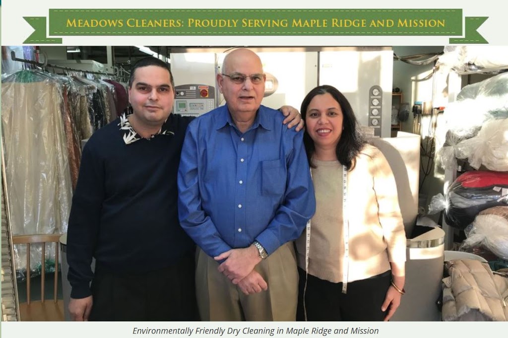 Meadows Cleaners | 32555 London Ave #364, Mission, BC V2V 3M7, Canada | Phone: (604) 826-0511