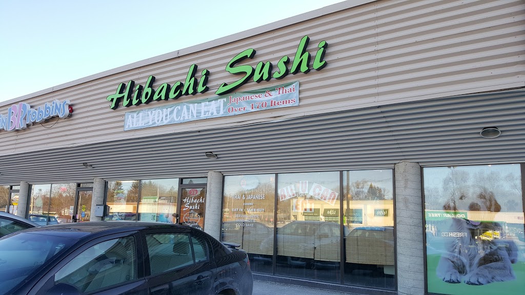 Hibachi Sushi Limited | 328 Speedvale Ave E Unit 28, Guelph, ON N1E 1N5, Canada | Phone: (519) 265-8288