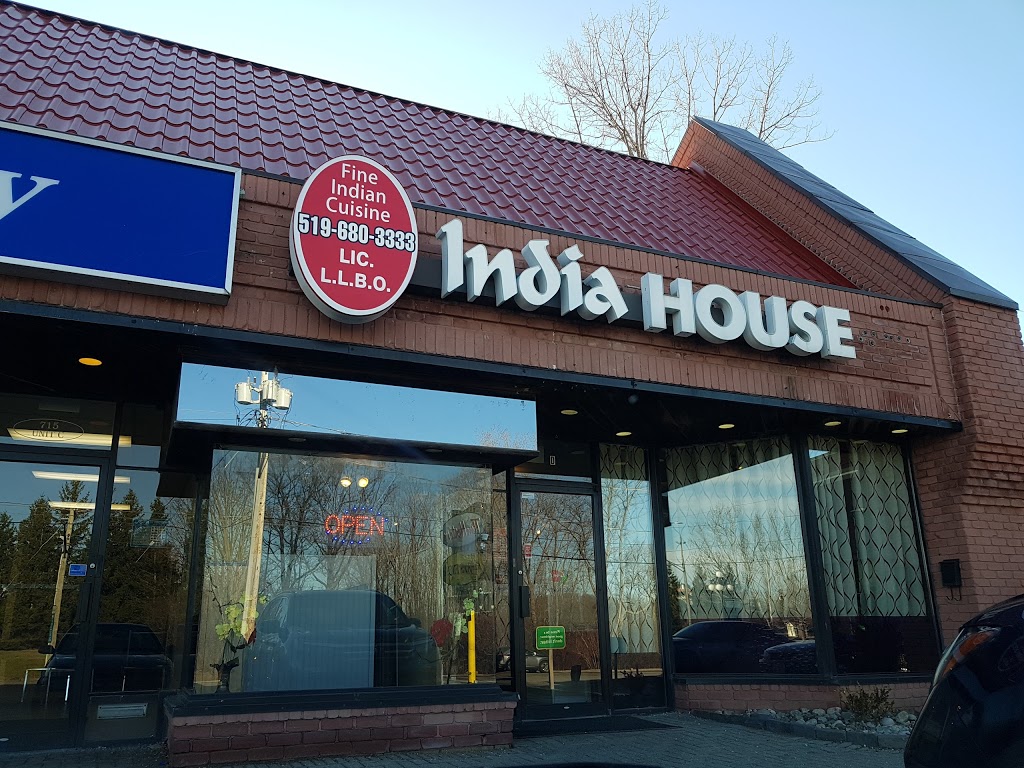 India House Fine Indian Cuisine | 715 Wellington Rd, London, ON N6C 4R4, Canada | Phone: (519) 680-3333