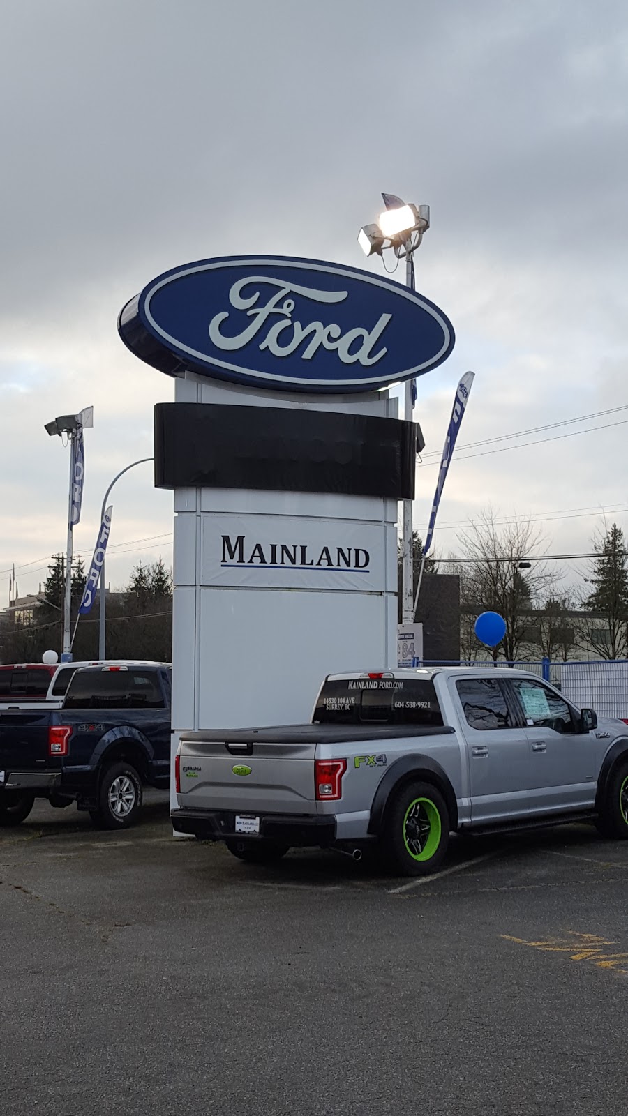 Mainland Ford Ltd. | 14530 104 Ave, Surrey, BC V3R 1L9, Canada | Phone: (604) 243-1869