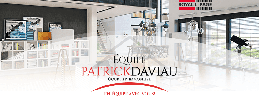 Patrick Daviau courtier immobilier Lévis | 2211 Chem. du Fleuve, Saint-Romuald, QC G6W 5P7, Canada | Phone: (418) 455-4762