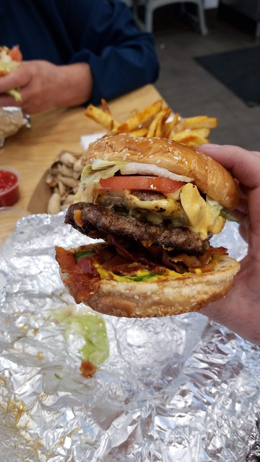 Five Guys | 2618 32 St NE, Calgary, AB T1Y 5T4, Canada | Phone: (403) 291-5697