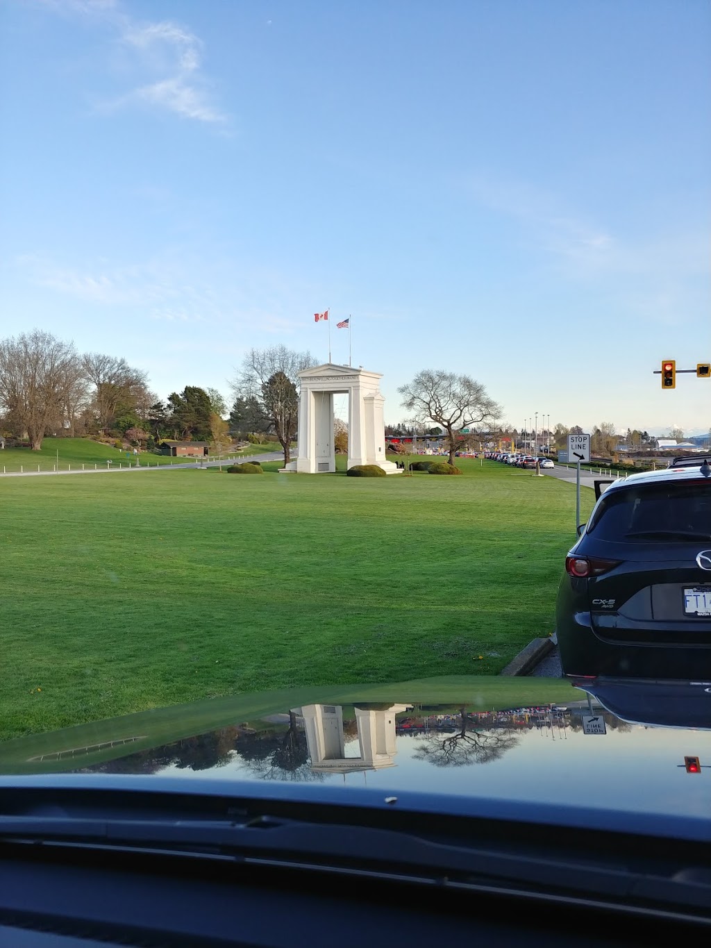 Peace Arch Historical State Park | 19 A St, Blaine, WA 98230, USA | Phone: (360) 332-8221