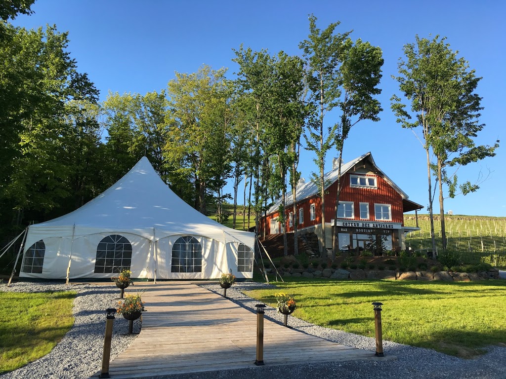 Vignoble Coteau des Artisans | 1680 Chemin de Béthanie, Béthanie, QC J0H 1E1, Canada | Phone: (450) 548-8467