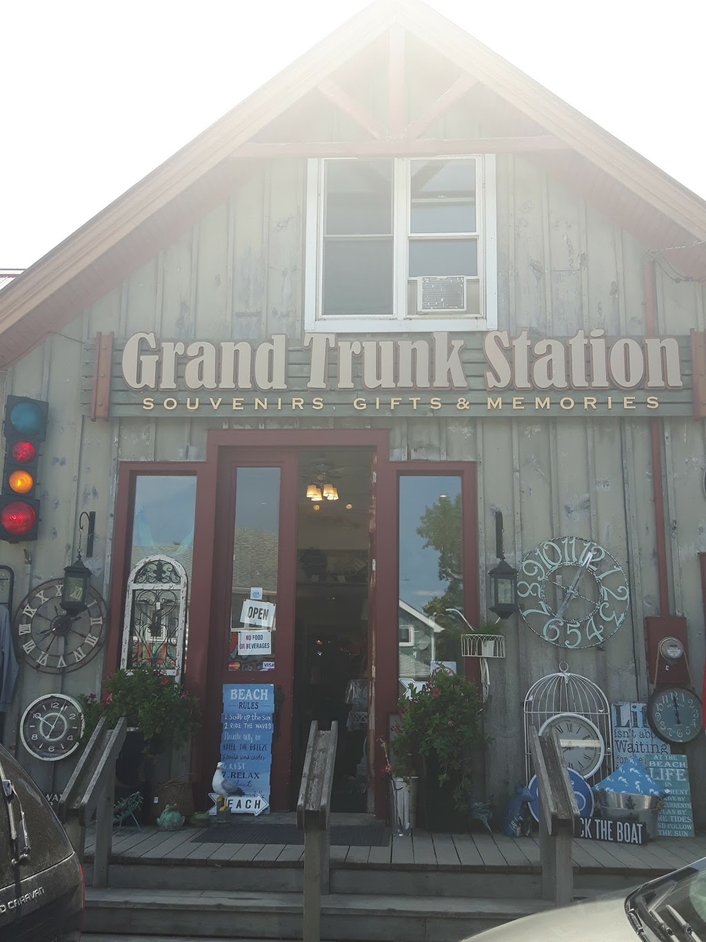 Grand Trunk Station | 5 St George St, Port Dover, ON N0A 1N0, Canada | Phone: (519) 583-3897