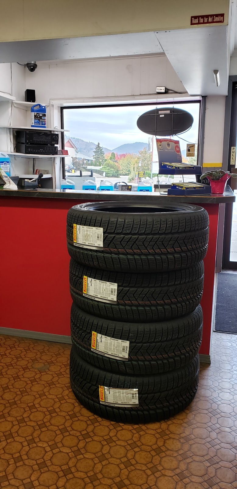 OK Tire | 6447 Main St, Oliver, BC V0H 1T0, Canada | Phone: (250) 498-3646