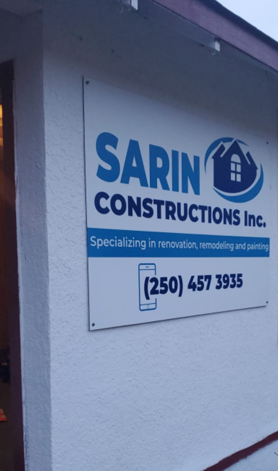 Sarin Constructions Inc. | 1407 Cariboo Hwy, Clinton, BC V0K 1K0, Canada | Phone: (250) 457-3935