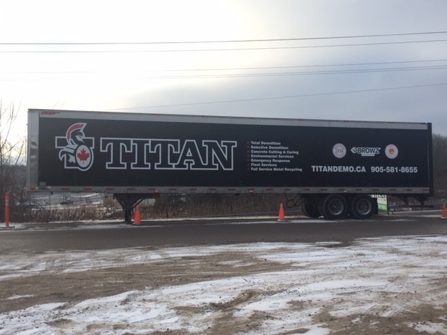 Titan Demolition Inc | 140 Freelton Rd, Freelton, ON L0R 1K0, Canada | Phone: (905) 581-8655