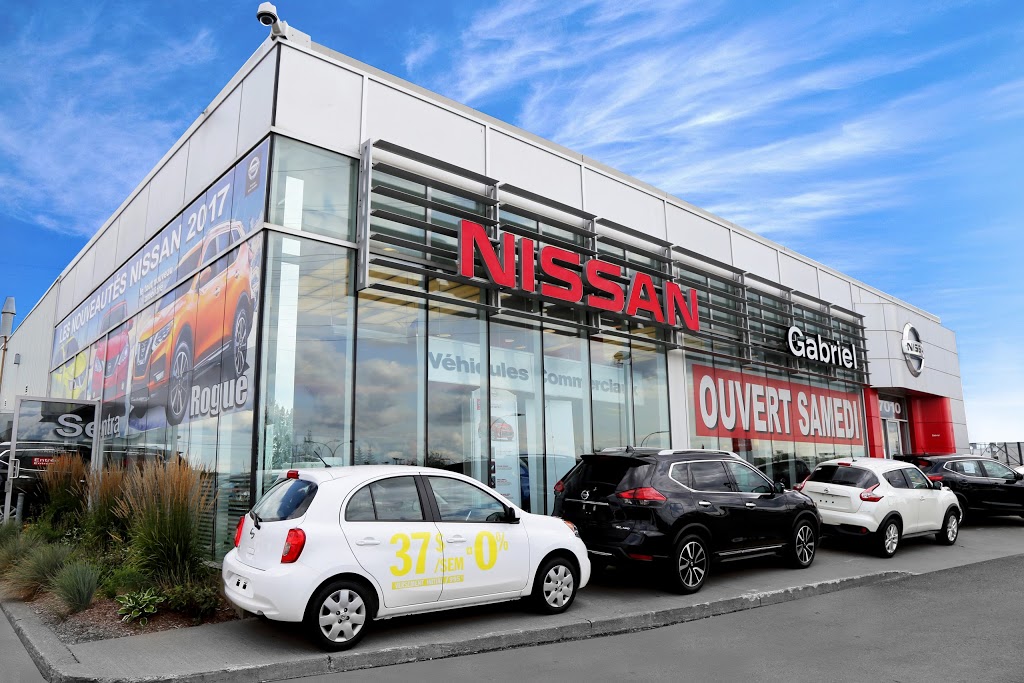 Nissan Gabriel Anjou | 7010 Boul Henri-Bourassa E, Anjou, QC H1E 7K7, Canada | Phone: (514) 324-7777