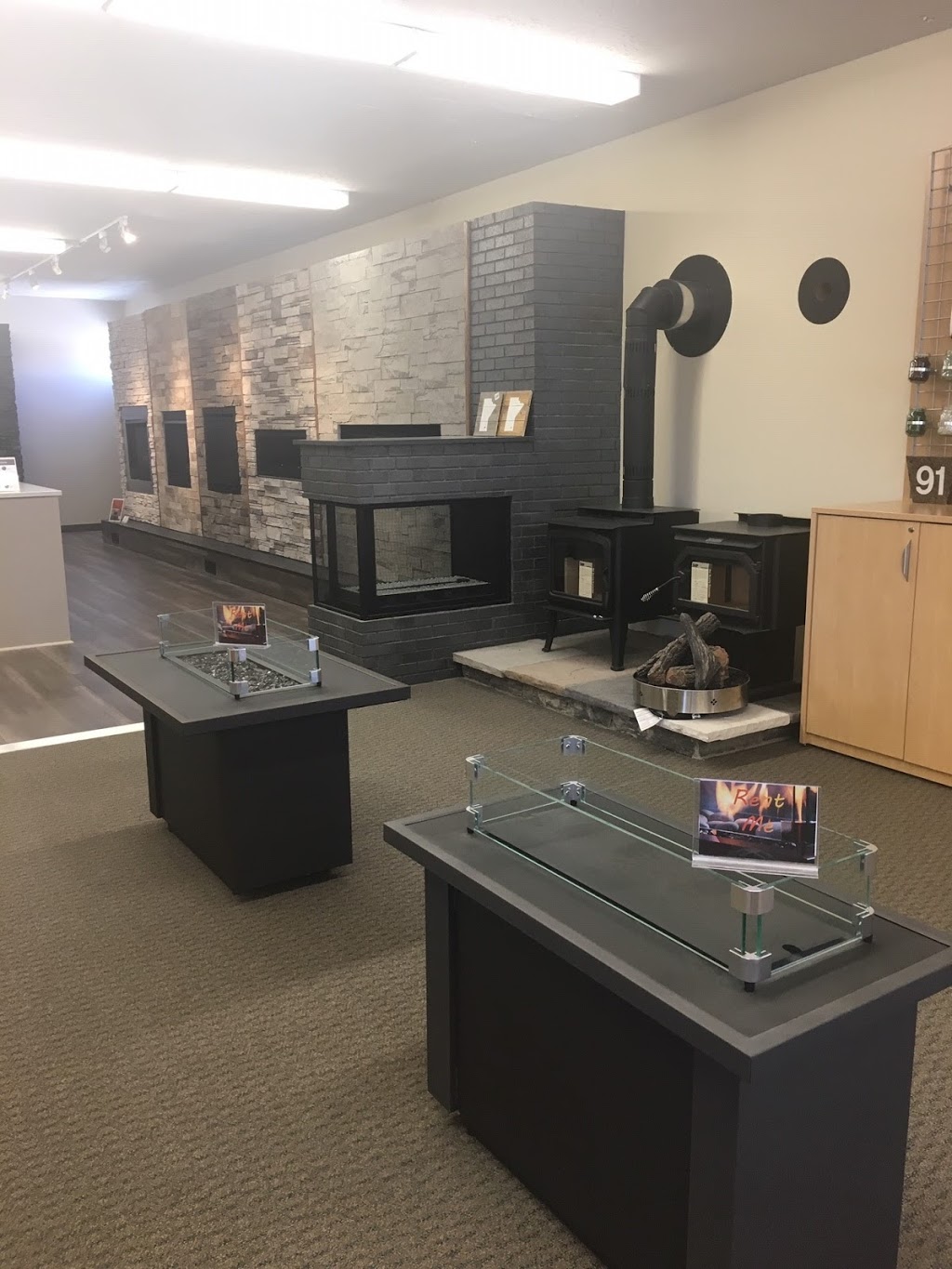 Hearthside: Fireplace & Stone Gallery | 1 Cole Ave, Winnipeg, MB R2L 1J3, Canada | Phone: (204) 791-2760