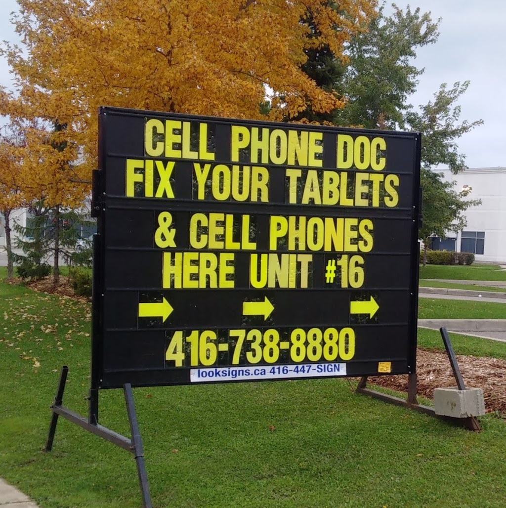 The Cell Phone Dr. | 8611 Weston Rd #16, Woodbridge, ON L4L 9P1, Canada | Phone: (416) 738-8880