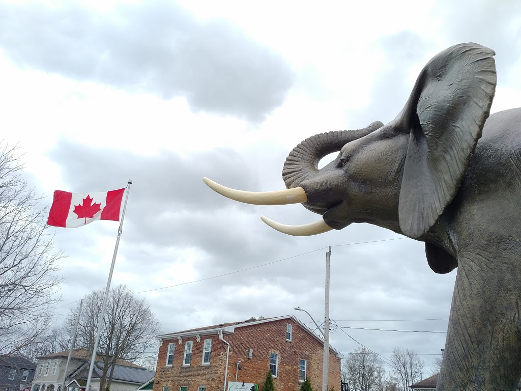 Jumbo the Elephant Memorial | 65 Talbot, St Thomas, ON N5P 1A5, Canada | Phone: (519) 631-1680 ext. 4132