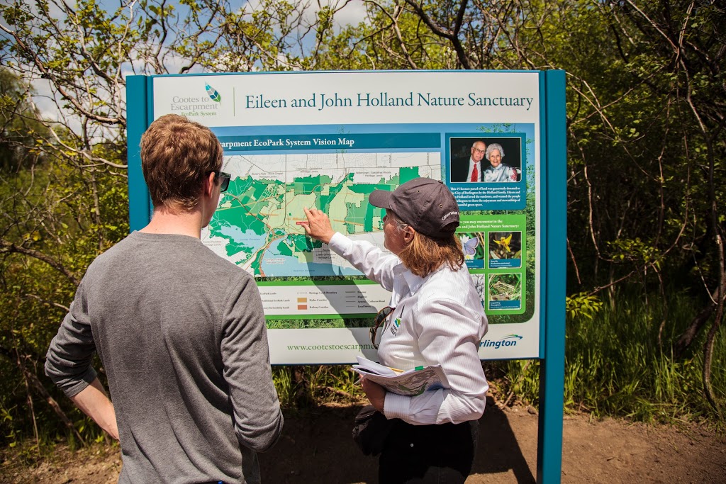 Eileen John Holland Nature Sanctuary | 1388 Old York Rd, Burlington, ON L7P 4Y6, Canada