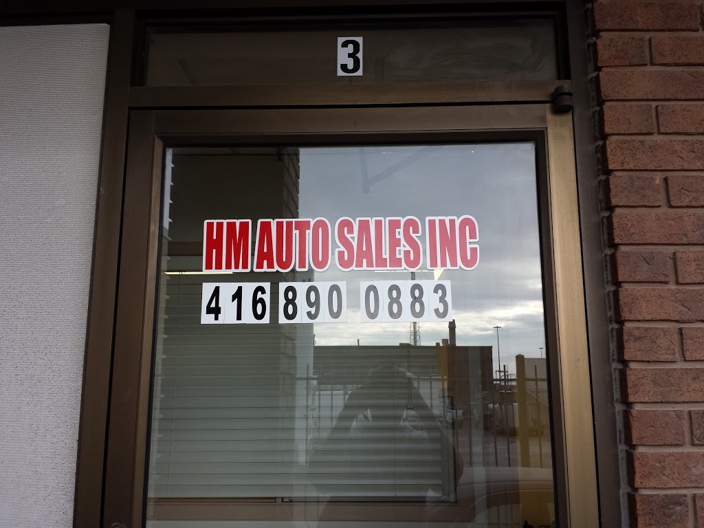 Hm Auto SalesInc | 33 Peelar Rd #1, Concord, ON L4K 1A3, Canada | Phone: (416) 890-0883