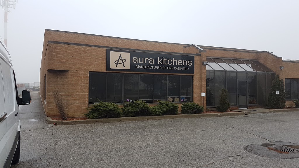 Aura Kitchens & Cabinetry Inc | 1770 Alstep Dr, Mississauga, ON L5S 1W1, Canada | Phone: (905) 673-2872