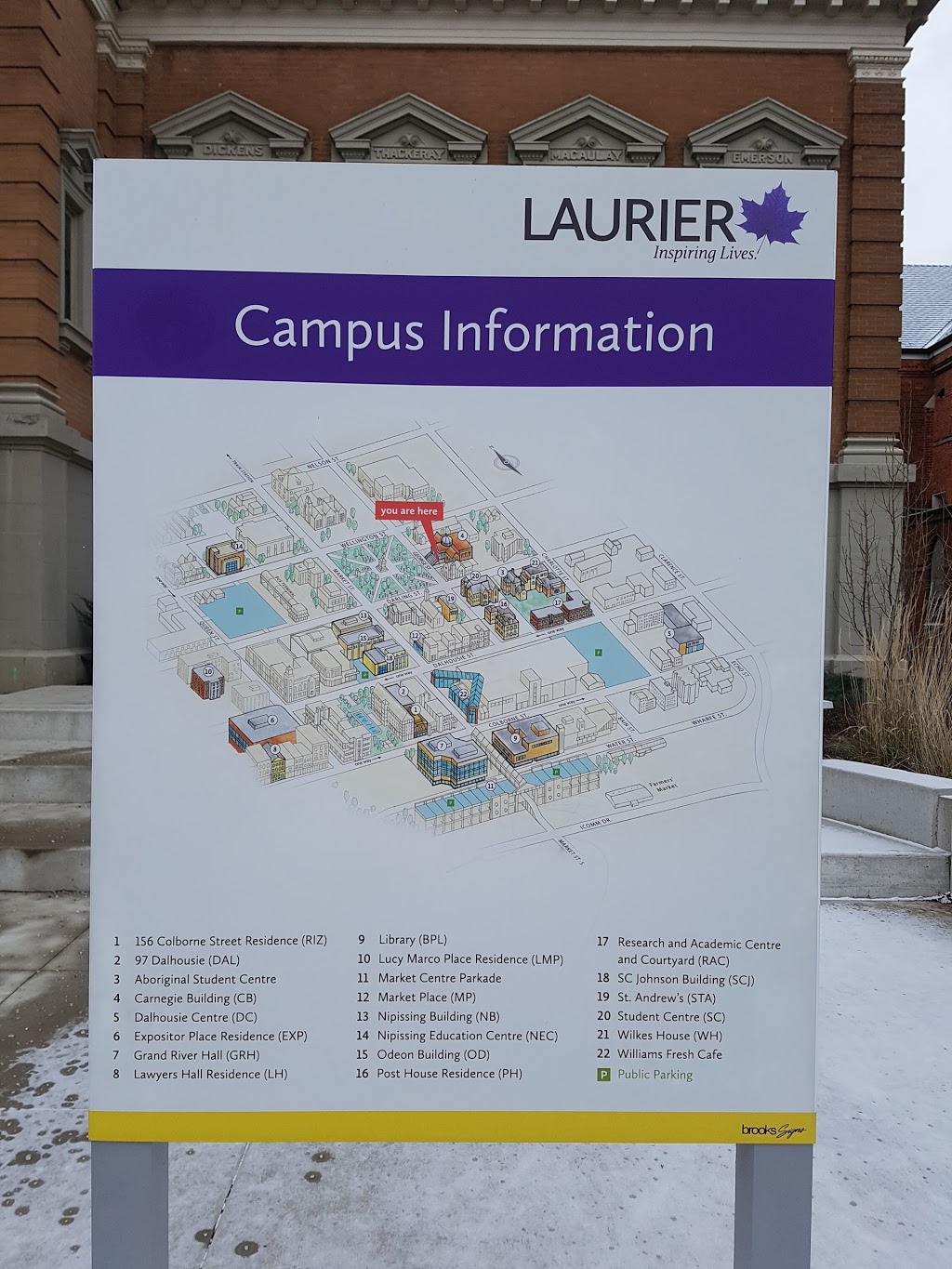 Wilfrid Laurier University Brantford Campus | 73 George St, Brantford, ON N3T 2Y3, Canada | Phone: (519) 756-8228