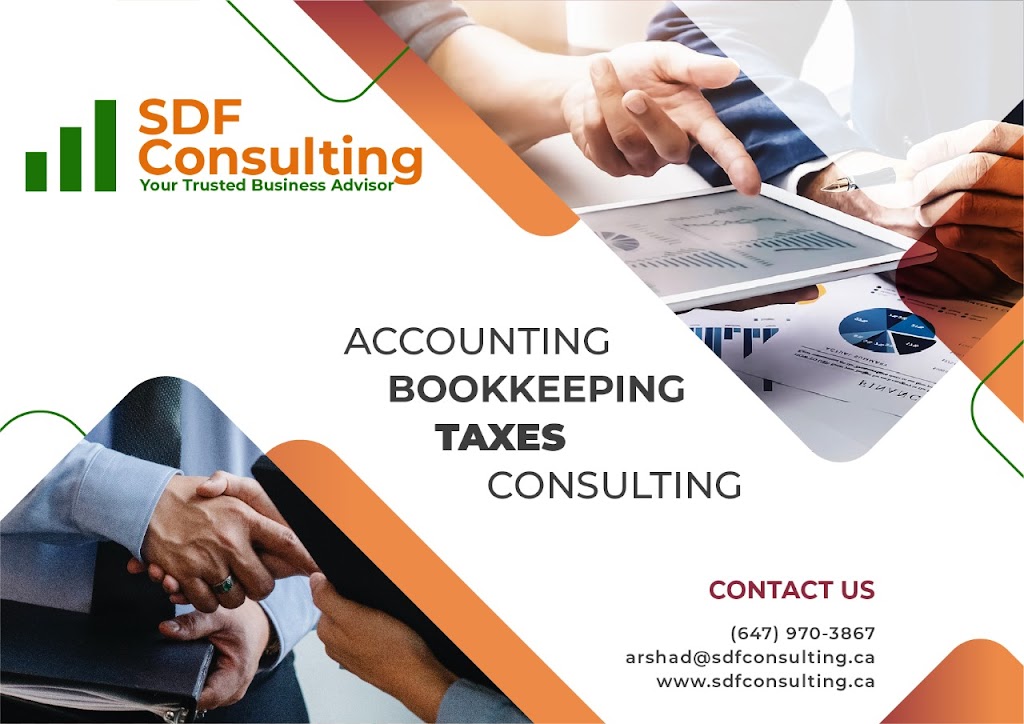 SDF Consulting | 5610 Montevideo Rd #63, Mississauga, ON L5N 2N9, Canada | Phone: (289) 814-1635