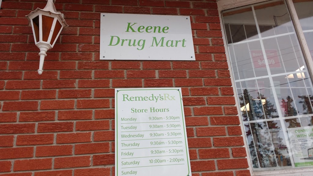 RemedysRx - Keene Drug Mart | 1105 Heritage Line, Keene, ON K0L 2G0, Canada | Phone: (705) 295-9800