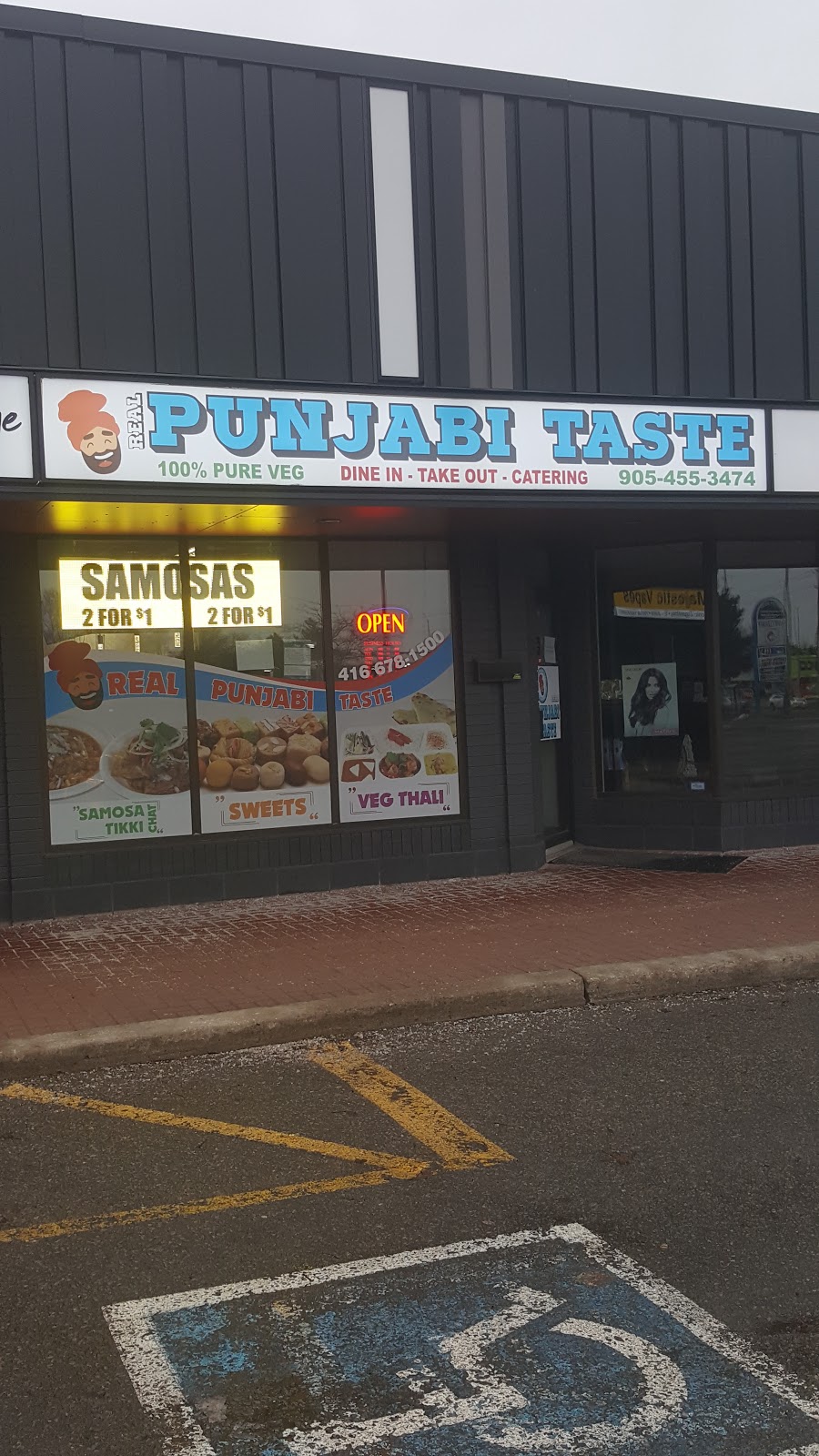 Real Punjabi Taste | 4 McLaughlin Rd S, Brampton, ON L6Y 3V2, Canada | Phone: (416) 678-1500