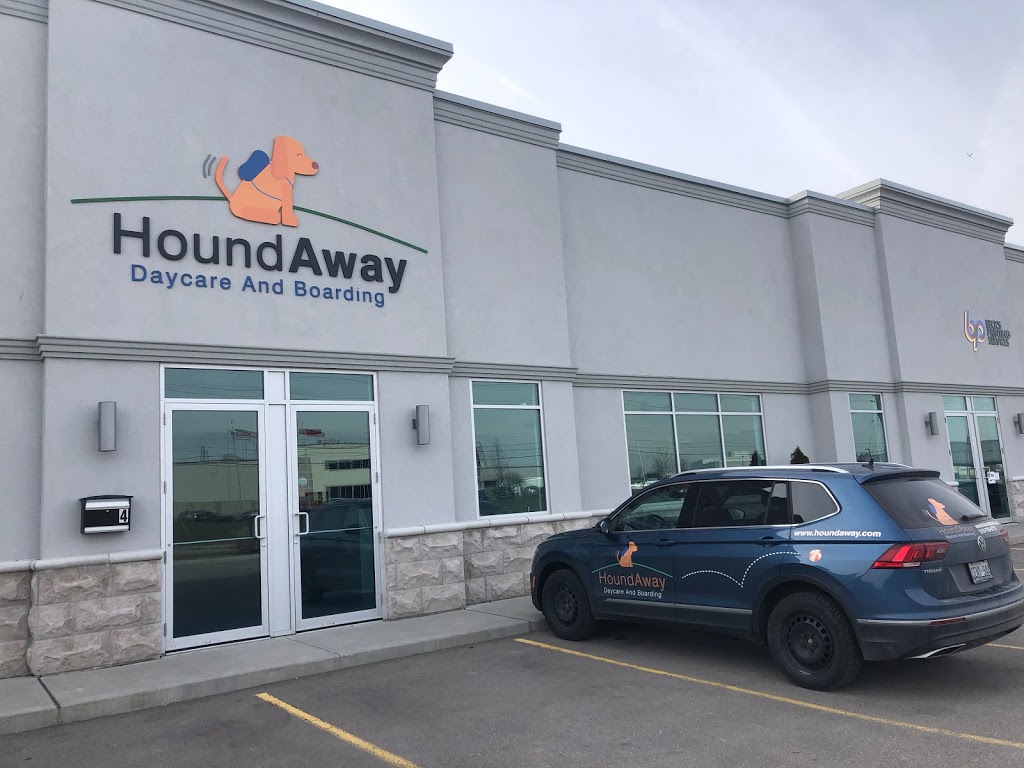 HoundAway Daycare and Boarding | 445 Hardy Rd Unit 4, Brantford, ON N3T 5L8, Canada | Phone: (519) 750-0770