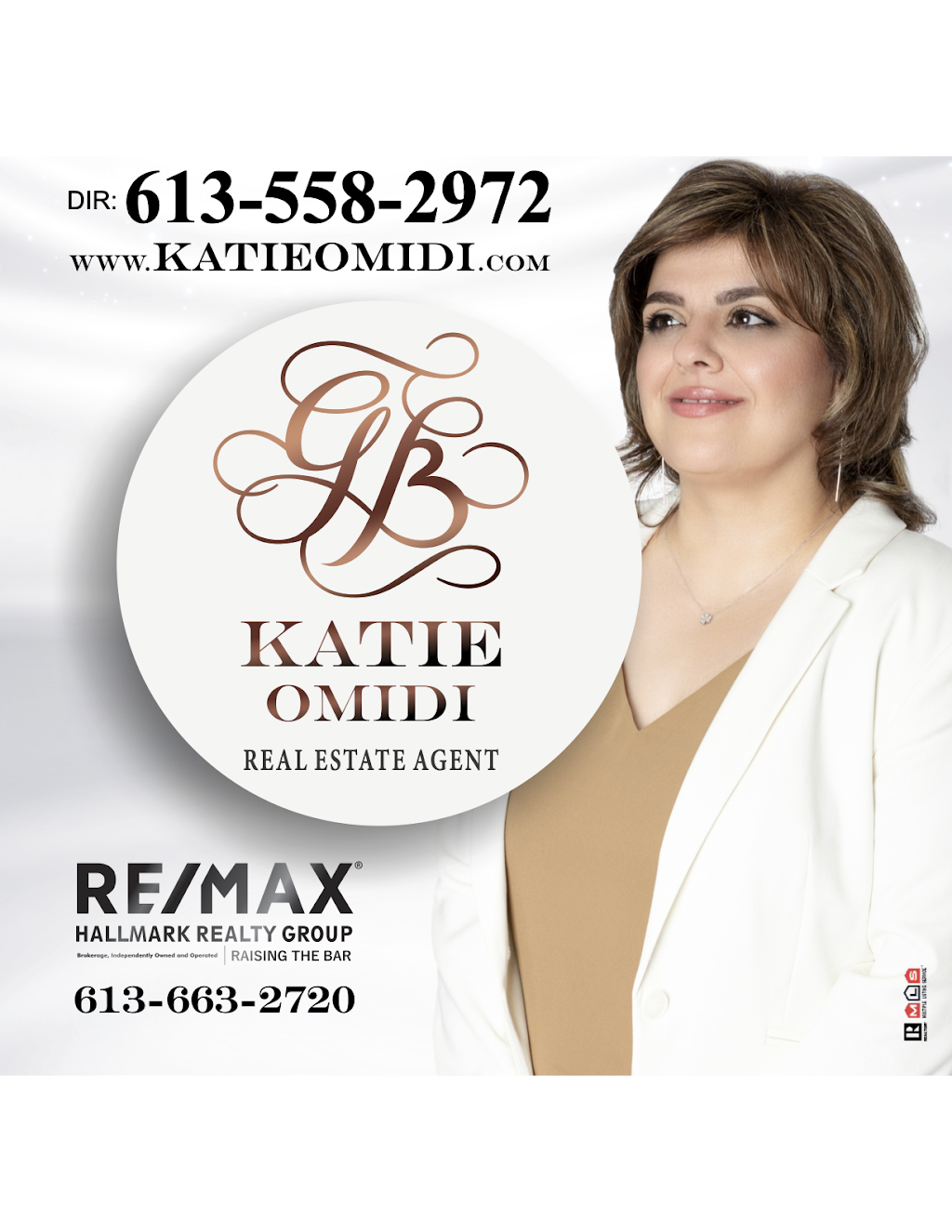 Katie Omidi- RE/MAX Hallmark Realty Group | 700 Eagleson Rd, Ottawa, ON K2M 2G9, Canada | Phone: (613) 558-2972