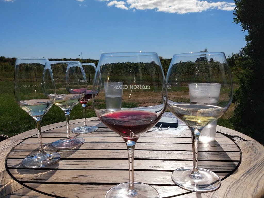 Closson Chase Vineyards Inc | 629 Closson Rd, Hillier, ON K0K 2J0, Canada | Phone: (343) 261-6465