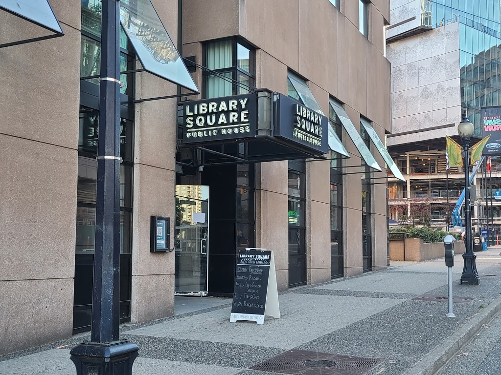 Library Square Public House | 300 W Georgia St, Vancouver, BC V6B 6B4, Canada | Phone: (604) 633-9644