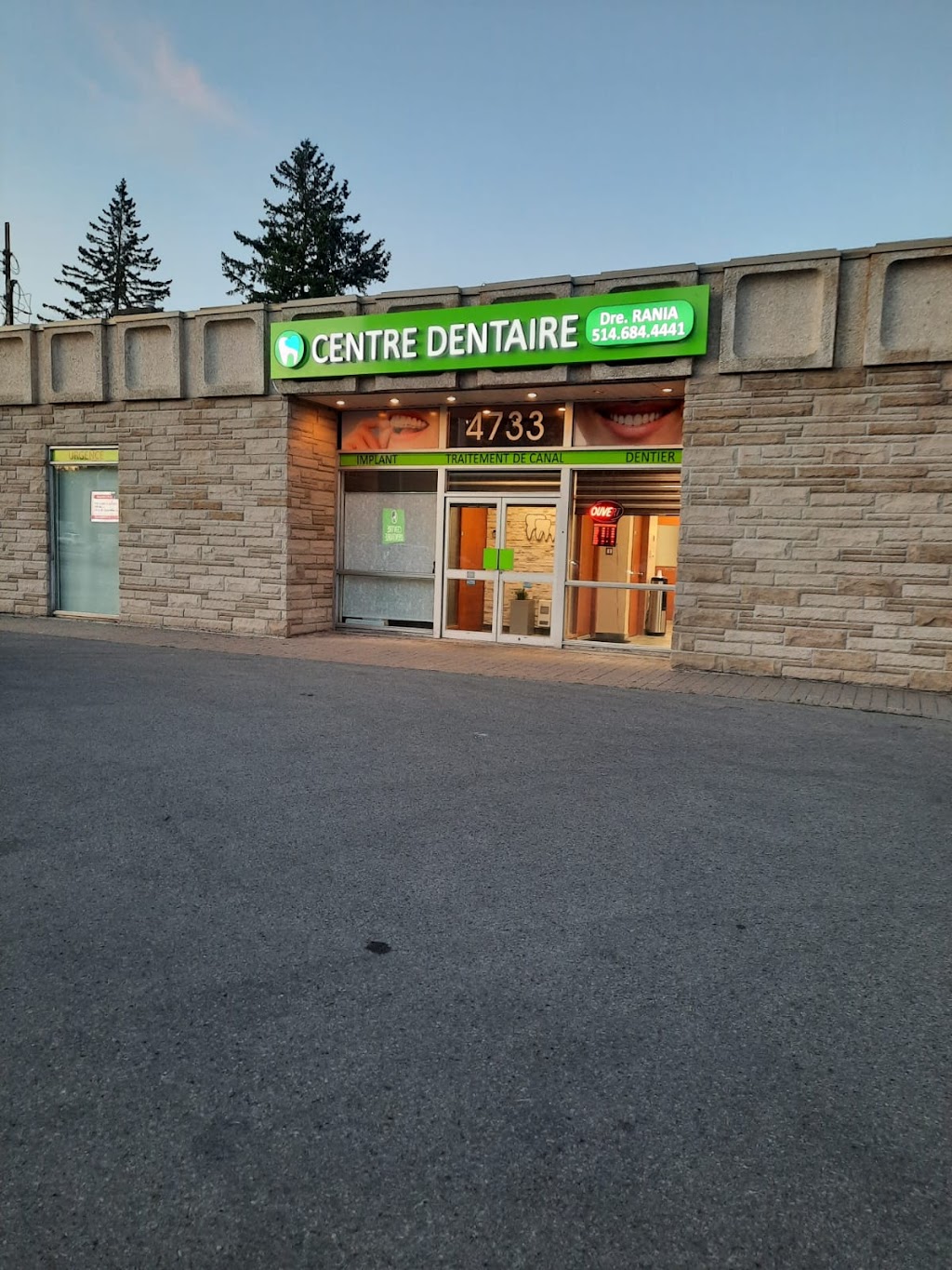 Centre Dentaire Dre. Rania | 4733 Bd des Sources, Pierrefonds-Roxboro, QC H8Y 3C6, Canada | Phone: (514) 684-4441